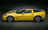 HD фото Corvette GT1 2009 бесплатно