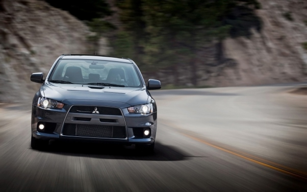Lancer Evolution MR Touring