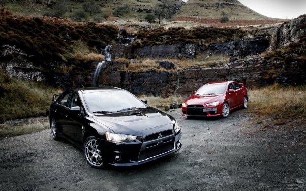 Mitsubishi Lancer Evolution X